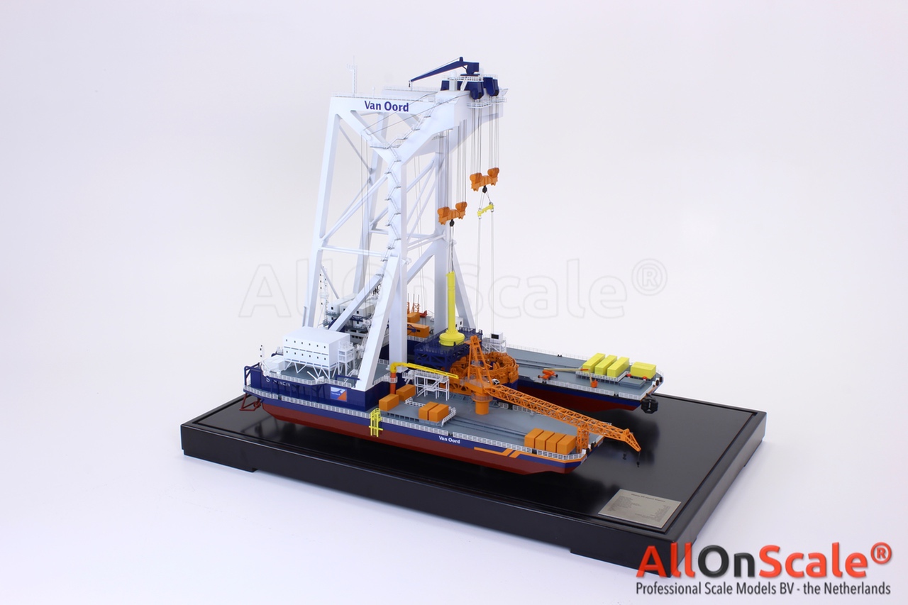 VanOord Svanen 1:150