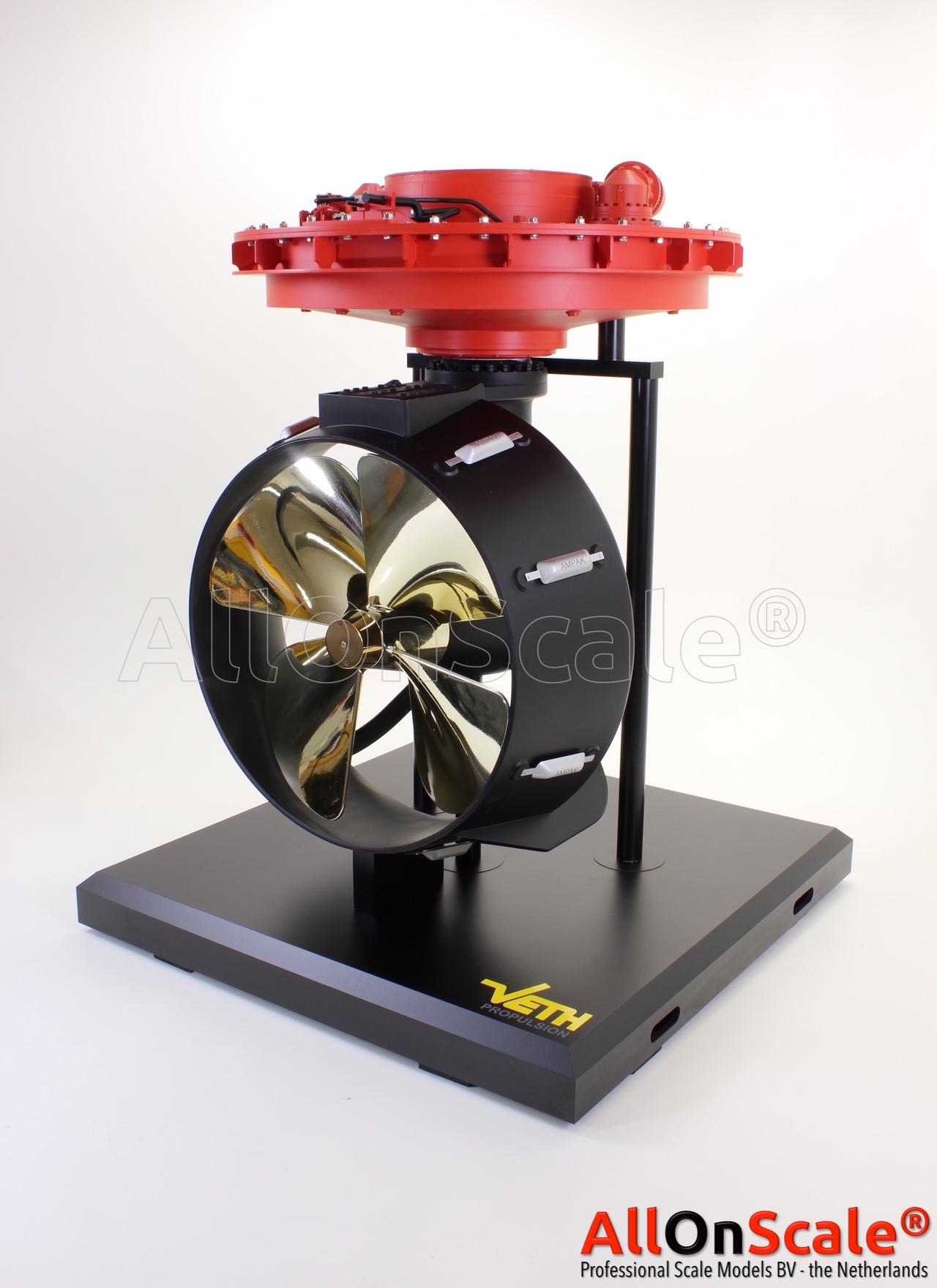 Veth Propulsion VL900i. Scale 1:2.5