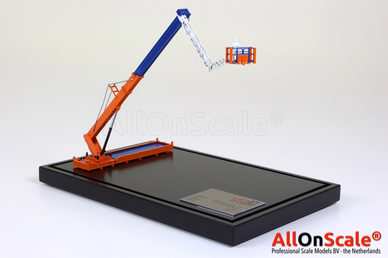 Walk 2 Work OPTS 1:75, 100% 3D printed