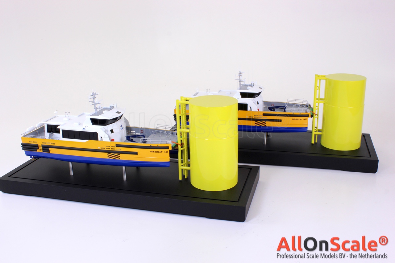 Windcat scale models 1:50